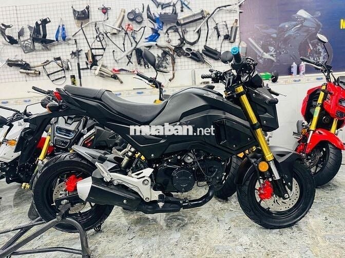 Bán msx125 bst chính chủ màu đen