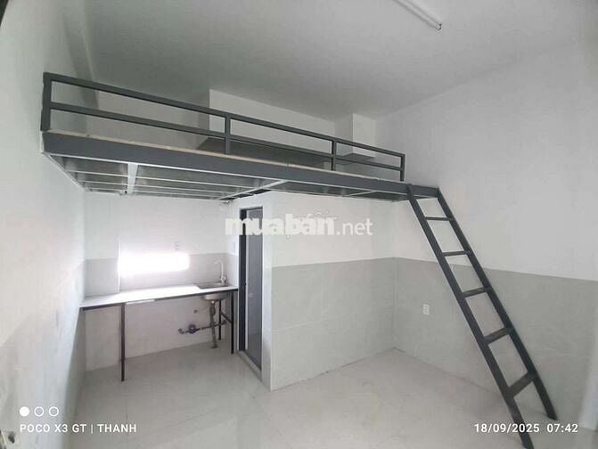 Căn hộ mới xây ngay chợ Gò Vấp