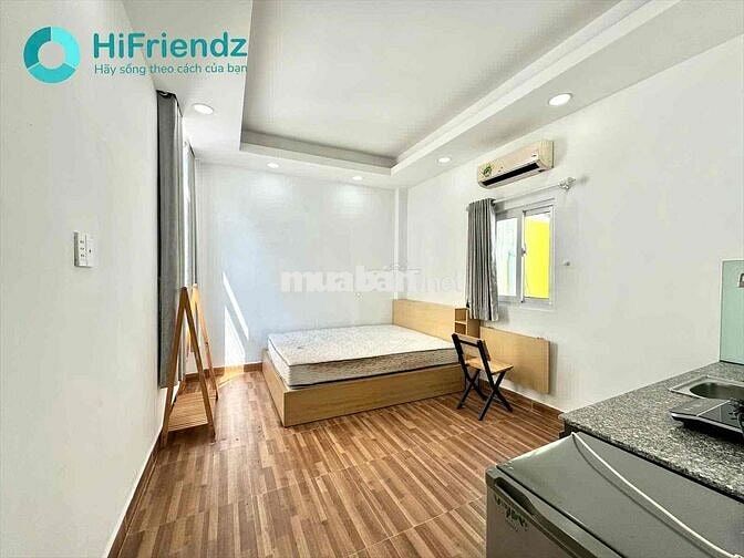 Căn hộ mini Full nội thất cửa sổ lớn gần cầu Chữ Y quận 5