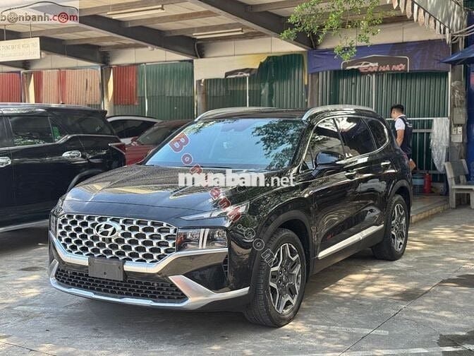 Hyundai SantaFe Cao cấp 2.5L HTRAC 2021 - 1 Tỷ 18