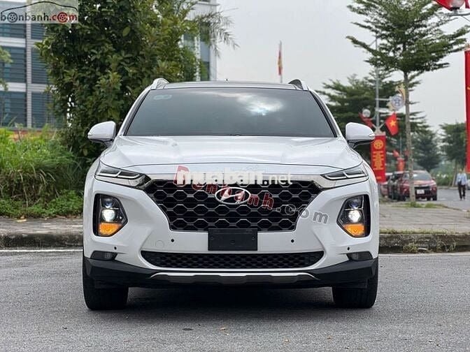 Hyundai Santa Fe 2021 Cao cấp 2.4L HTRAC - 50000km