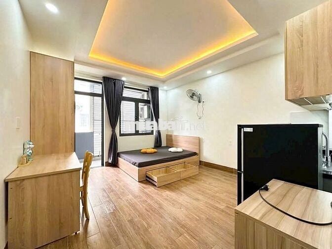 Căn Hộ Dịch Vụ Mới 100% - Bancol thoáng mát- cách Bà Chiểu chỉ 5'