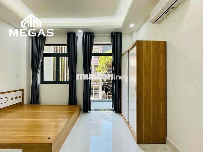 CĂN HỘ BAN CÔNG THOÁNG_ FULL NỘI THẤT GẦN ĐẠI HỌC VĂN HIẾN