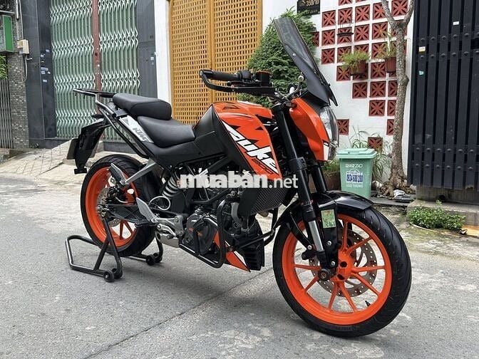 Duke 200 date 2019 chính chủ bán đồ zin còn đủ