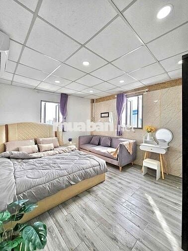 TRỐNG SẴN 1 PHÒNG NGỦ 40M2 NGAY CHỢ BÀ CHIỂU - NGÃ TƯ HÀNG XANH