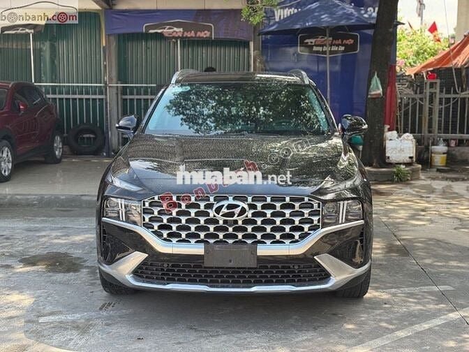 Hyundai Santa Fe 2021 Cao cấp 2.5L HTRAC -  km
