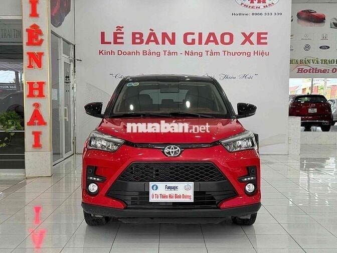 Toyota Raize 1.0G 2022 bản cao cấp 2 màu