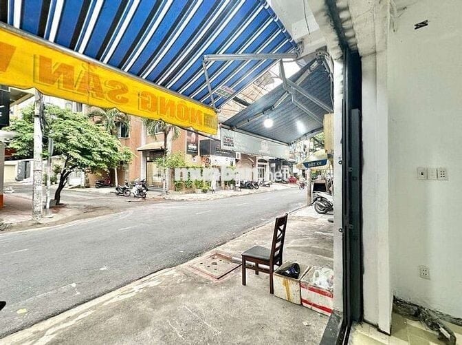 Cho Thuê Mặt Bằng Có Gác Ở Lại Mặt Tiền Bàu Cát 1 Tân Bình