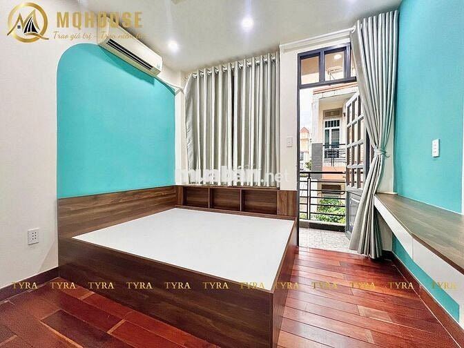 🏡CĂN HỘ STUDIO RỘNG 30M2✔️BANCOL✔️FULL NỘI THẤT✔️THÍCH QUẢNG ĐỨC🏡