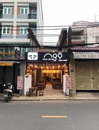 Cho thuê nguyên căn 133/12 Hòa Hưng quận 10, đường 12 mét, 5 tầng, 4PN