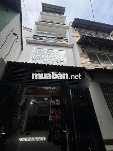 Bán nhà hẻm 240 Nguyễn Văn Luông P11 Q6