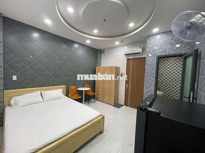 STUDIO FULL NỘI THẤT GẦN CẦU NG VĂN CỪ_THANG MÁY_CỌC 1TH_GIỮ ĐẾN T10