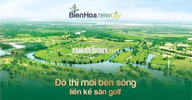 Bán gấp nền BH new city 100m2 sổ sẵn giá chỉ 1,550 tỷ bao hết thuế phí