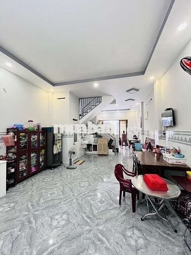 558* nhà còn mới 66m2 tân hoà đông Q 6