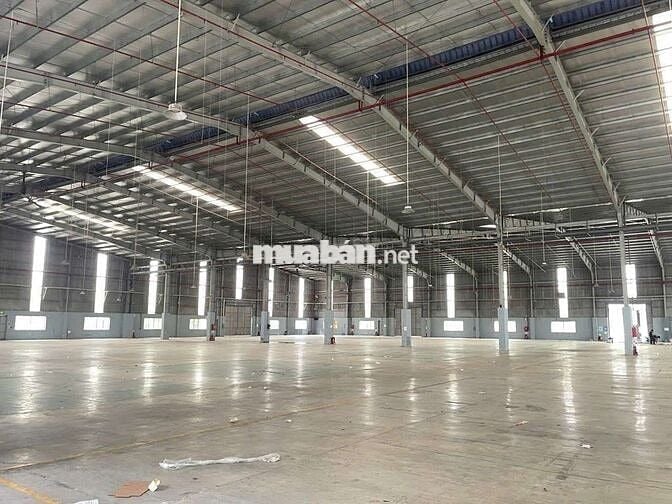Cho thuê xưởng 8800m2 tại Bắc Tân Uyên Bình Dương