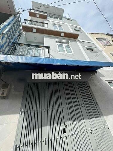 Cho thuê nhà HBG Cao Bá Nhạ P Nguyễn Cư Trinh Q1.