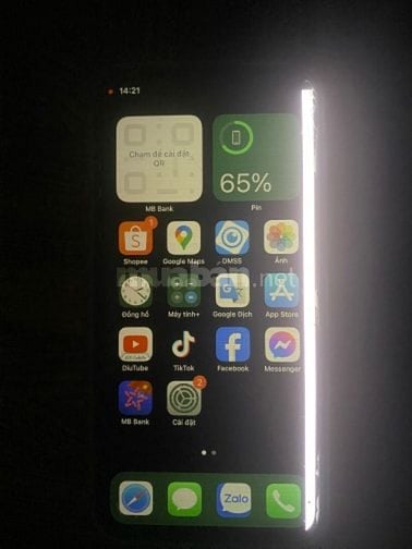 Iphone 11 pro 2 sim vật lý za ios 14.6