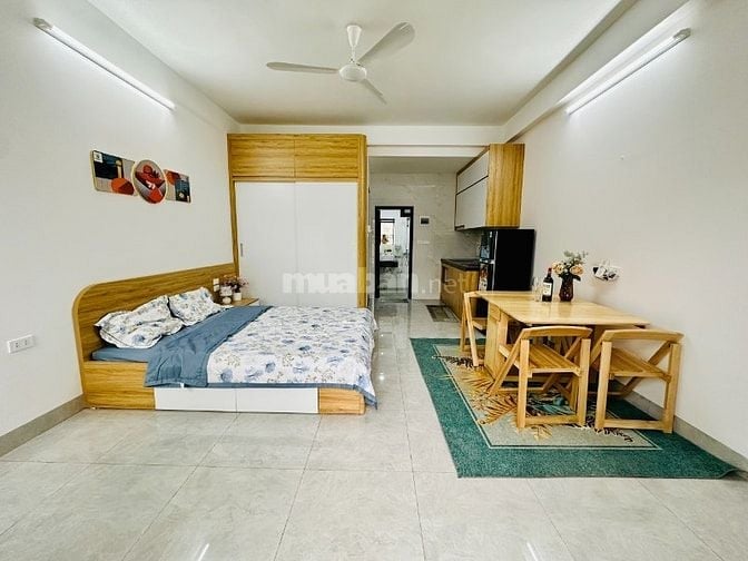 CHO THUÊ CĂN HỘ PHỐ TRUNG KÍNH OTO ĐỖ FULL NỘI THẤT NHÀ VIP 
