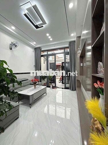 Nhà 01 Trệt 01 Lầu Mới 100% Khu Dân Cư Bưu Long
