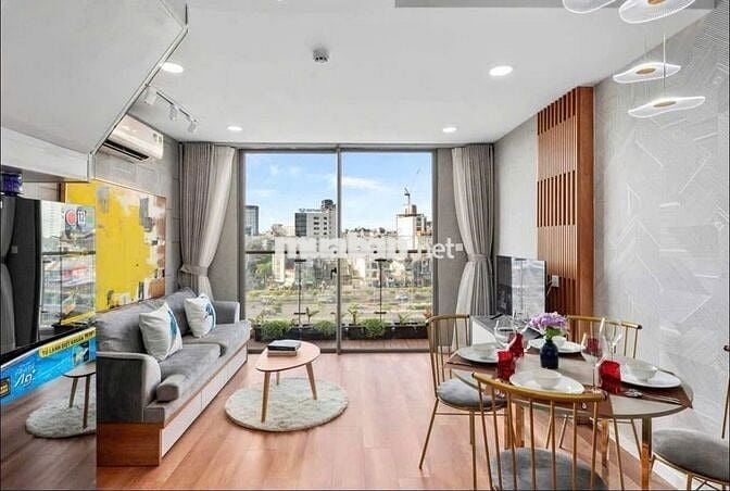 CĂN HỘ 65M2 BAN CÔNG BẾN VÂN ĐỒN QUẬN 4 KẾ Q1 Q2 Q3 VIEW SÔNG SÀI GÒN