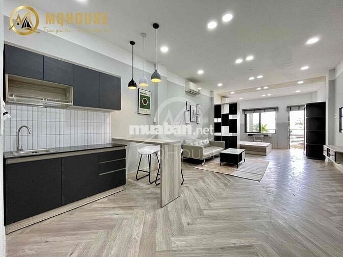 CHDV full nội thất bếp xa, ban công máy giặt riêng cực thoáng ngay KCN