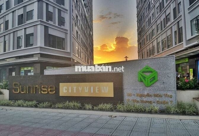Cho thuê Căn hộ Officetel Sunrise City View quận 7
