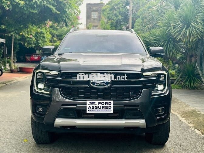 Ford Ranger Wildtrak 2.0L 4x4 AT 2024