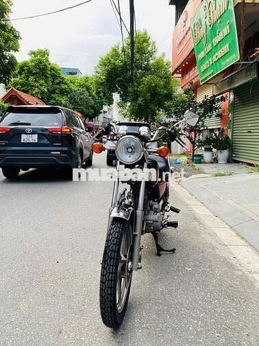 Honda Master 125cc máy móc zjn nguyên bản