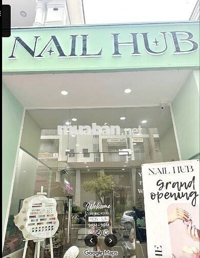 bán lại tiệm nail đang kinh doanh có lời Q7