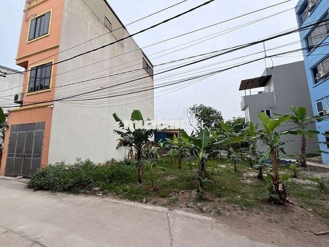 Bán đất 56m² MT 4,5m nở hậu – oto vào, gần sân golf & cầu Nhật Tân.