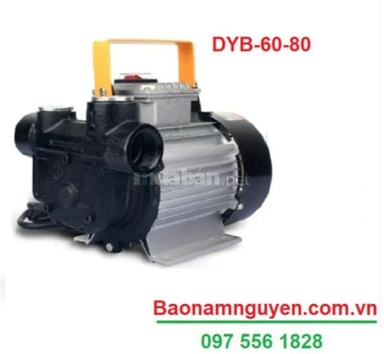 BƠM DẦU TRUNG QUỐC DYB-60 dùng cho bơm vận chuyển dầu dieslel Dạng bơm