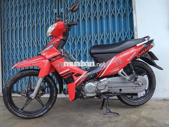 Bán xe Sirius Đỏ Đen 2021