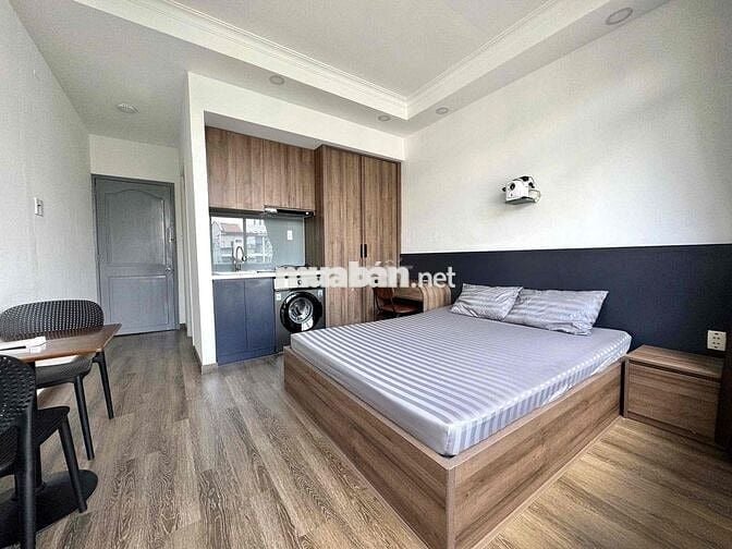 Phòng Ban Công Thoáng full nội thất 35m2 ngay Trường Sa, Phú Nhuận