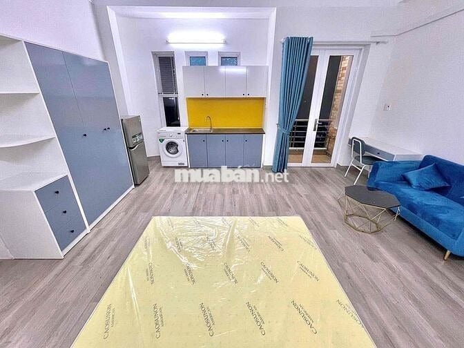 Cho Thuê Studio Bancol 40m2🎀 Full NT MG Riêng ☀️Cạnh HUTECH, GTVT