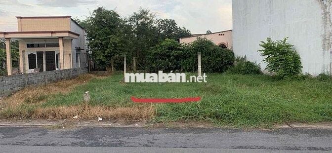Đất mặt tiền Trần Thị Bàu - Củ Chi
