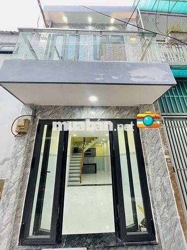 Bán nhà  2 tầng gần Bàu Cát, Tân Bình, DTSD gần 60m²