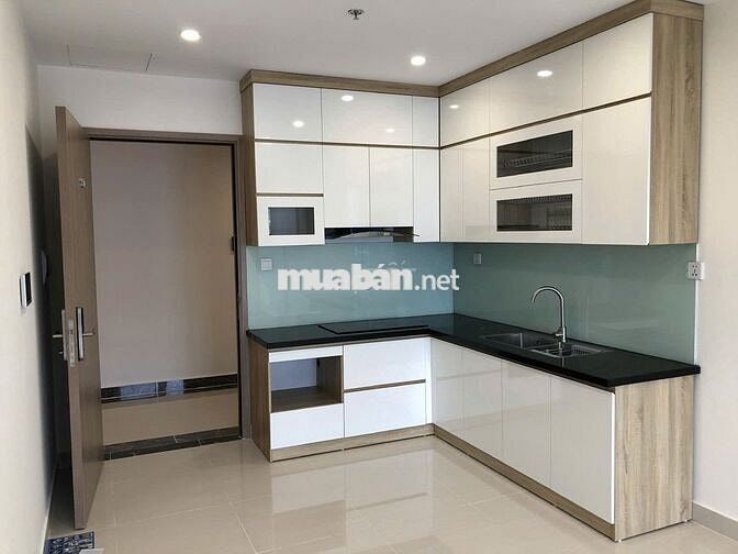 Cho thuê Vinhomes Smart City căn 2 ngủ full nội thất gỗ