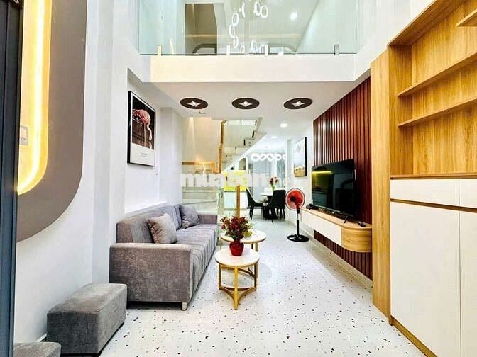 ✨NHÀ HẺM 1 SẸT HOÀNG VĂN THỤ DTSD LÊN ĐẾN 80M² GIÁ CHỈ NHỈNH 5 TỎI✨