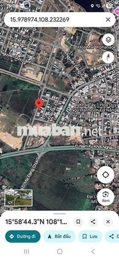 Bán lô đất đường 7m5 TĐC Khái Tây 2 , thông Nam Kỳ Khởi Nghĩa