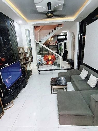 ⭐️Nhà DT:4x17m đẹp Cao cấp hẻm Lê Đức Thọ, P16.