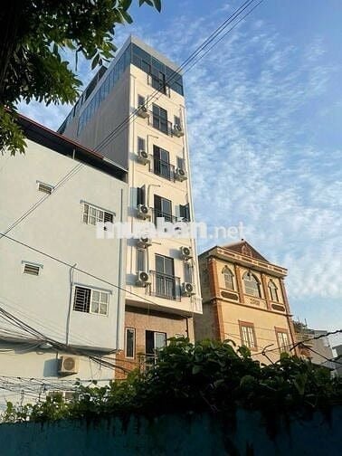 Nhà dòng tiền VIP  Lai Xá, Thang máy- 8 Tầng 18 Phòng Studio Full đồ