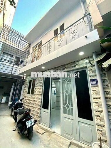 Bán nhà sổ riêng, 2 tỷ 150tr, dt 4,5 x 5, Nguyễn ảnh thủ,Q12