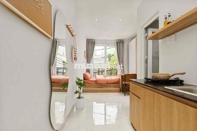 PHÚ NHUẬN- VIEW SIÊU ĐẸP PHÒNG THOÁNG TRUNG TÂM- GẦN ĐH VĂN LANG