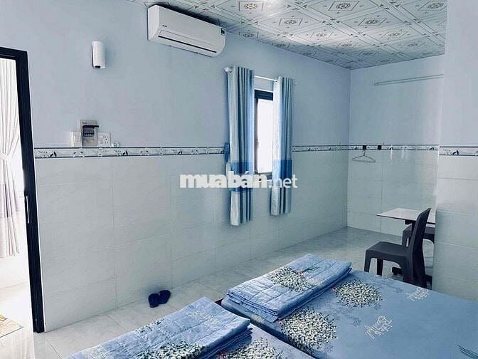 Cần bán nhà nghỉ mới - 9 phòng - kế siêu thị Go Trà vinh
