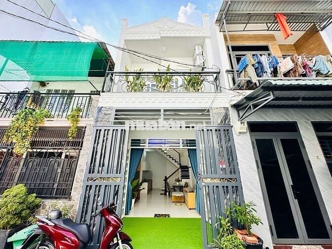 NHÀ ĐẸP - HẺM XE HƠI -lÊ VĂN KHƯƠNG QUẬN 12