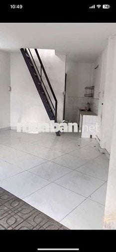 Nhà mặt tiền trệt lầu 6×7 tiện kinh doanh
