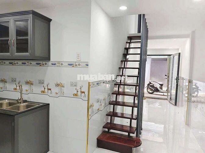 Bán Nhà Hiếm công năng đầy đủ, 4 tầng, 4Pn, P.15, Quận 8 Nhỉnh 2 tỷ