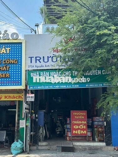 Nhà phố 3 tầng 4,2m x 27m. Mặt tiền Đường Nguyễn Ảnh Thủ