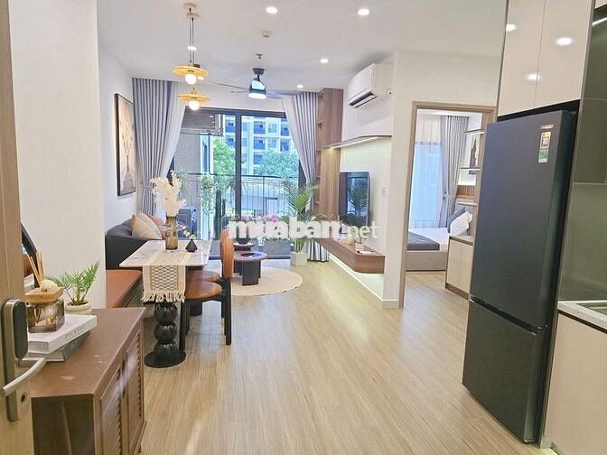 Bán căn 1N+ 43m2 full nội thất đẹp, giá chỉ từ 3,7 tỷ