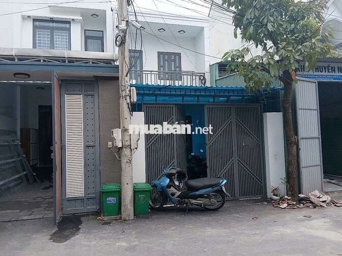 Cho thuê nhà 2 tầng ô tô đậu cửa hẻm 6m Thạnh Xuân 25